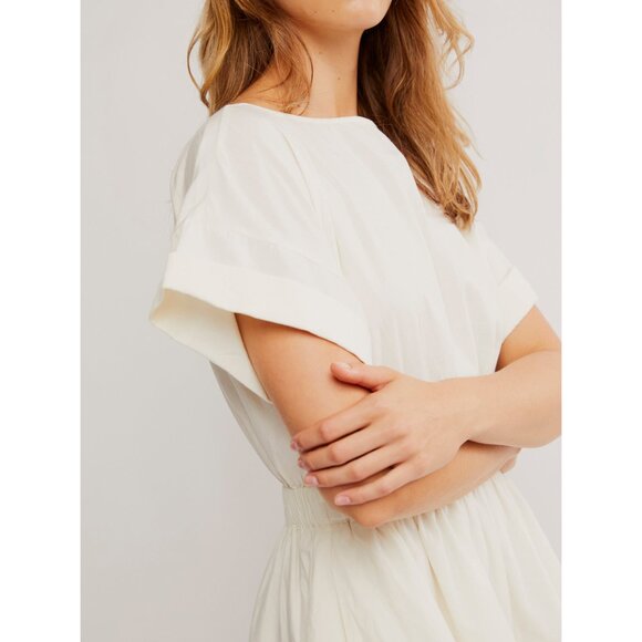 FREE PEOPLE Full-Time Fun Mini / Ivory - Picture 7 of 9